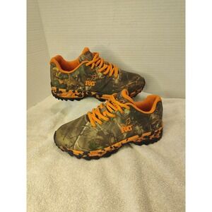 Realtree Girl RG Mamba Shoes Womens 6M Orange  Camo Hunting Hiking Sneakers